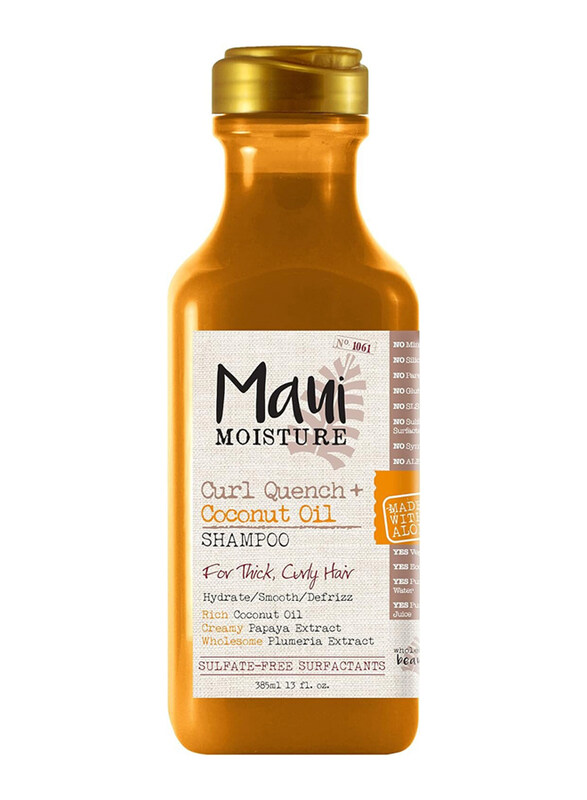 

Maui Moisture Coconut Oil Curl Quench Moisturising Shampoo, 13oz