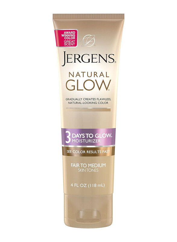 

Jergens Natural Glow 3 Day Sunless Tanning Lotion, 4oz