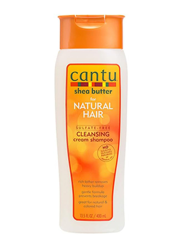 

Cantu Shea Butter Sulfate-Free Cleansing Shampoo for All Type Hair, 2 x 13.5oz