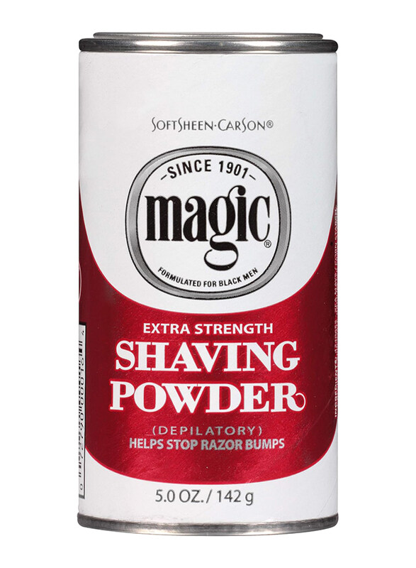 

Softsheen-carson Magic Shaving Powder Extra Strength, 142gm