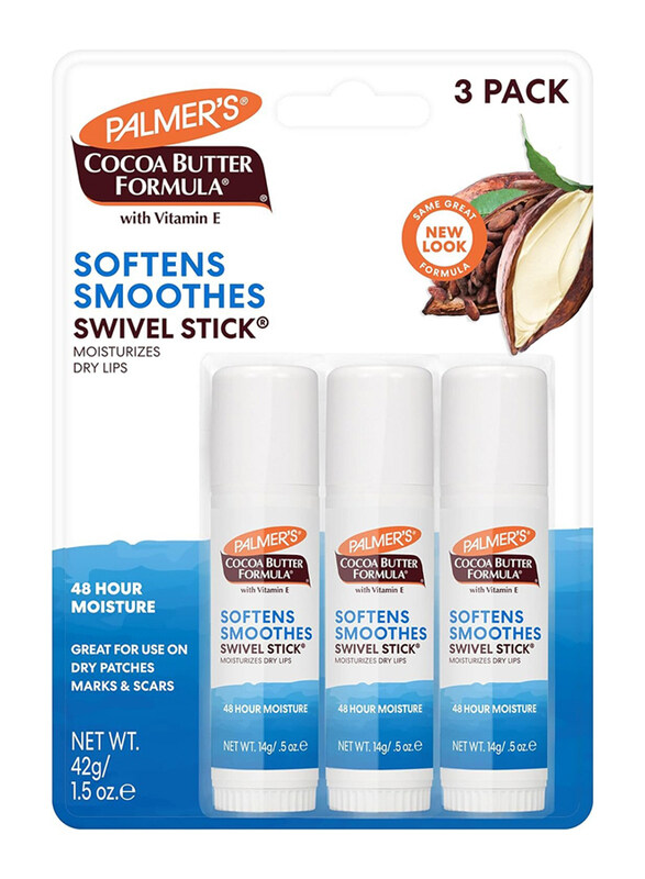 

Palmer's Cocoa Butter Swivel Stick Formula, 3 x 14g