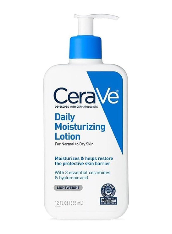 

Cerave Daily Moisturizing Lotion, 12oz