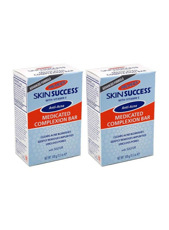 

Palmer's Skin Success Anti-Acne Medicated Complexion Bar, 2 x 100gm