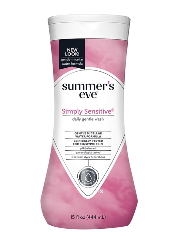 

Summer's Eve Feminine Wash for Sensitive Skin, 444ml