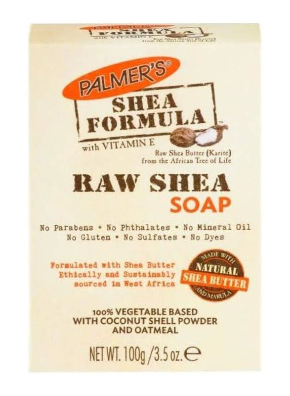 

Palmer's Shea Formula with Vitamin E Raw Soap, 100gm