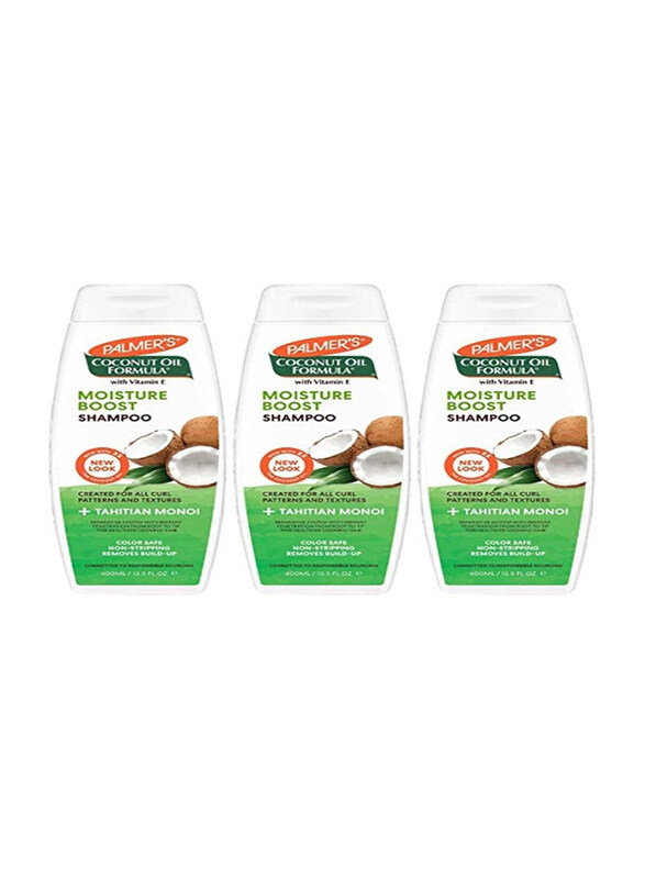 

Palmer'S Coconut Oil Formula Shampoo, 3 x 13.5oz