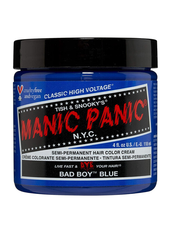 

Manic Panic Semi-Permanent Classic Cream, 118ml, Bad Boy Blue