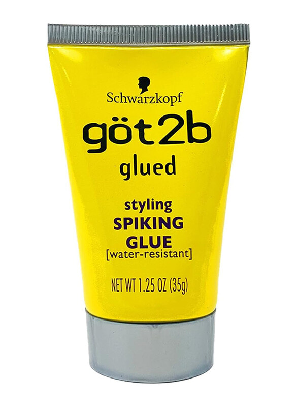 

Schwarzkopf Got 2B Glued Styling Spiking Glue for All Hair Types, 2 x 1.25oz
