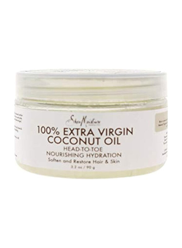 

Shea Moisture 100% Extra Virgin Coconut Oil, 90ml