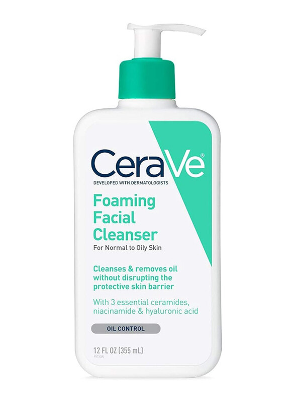 

Cerave Foaming Facial Cleanser, 355ml