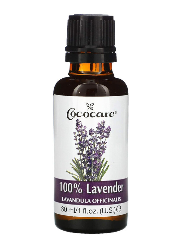 

Coco Care 100% Lavender Oil, 30ml