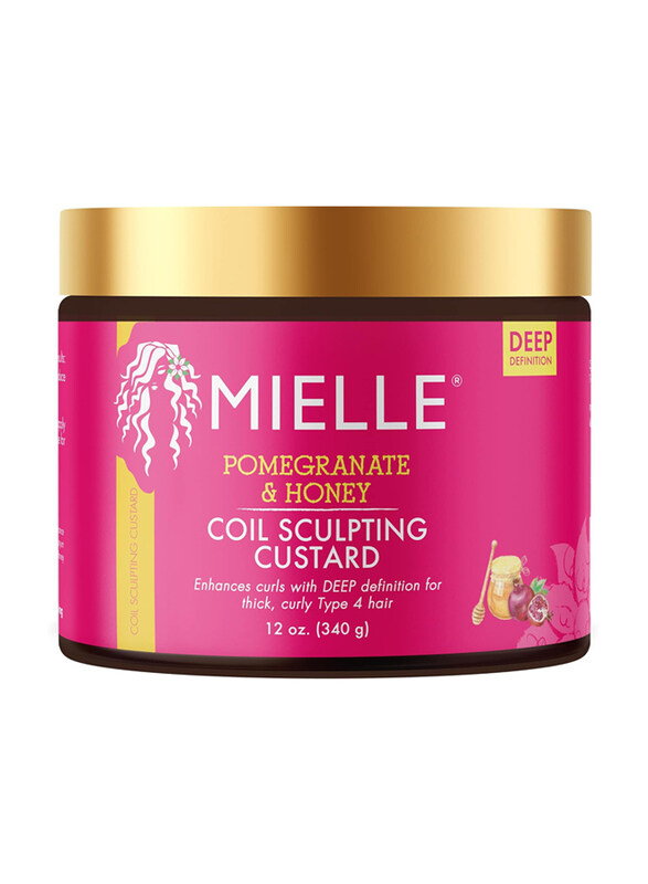 

Mielle Pomegranate & Honey Coil Sculpting Custard, 340g