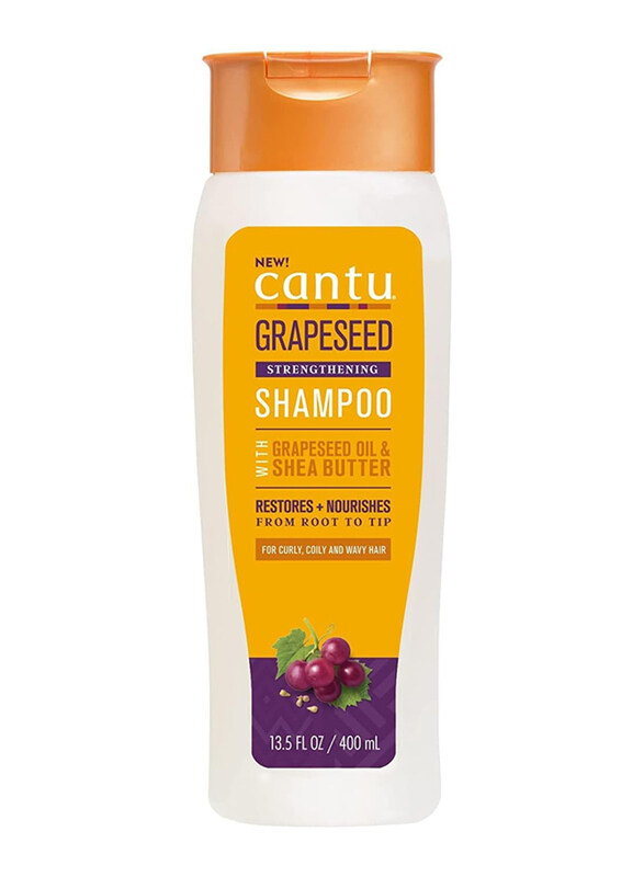 

Cantu Grapeseed Hydrating Shampoo, 400ml