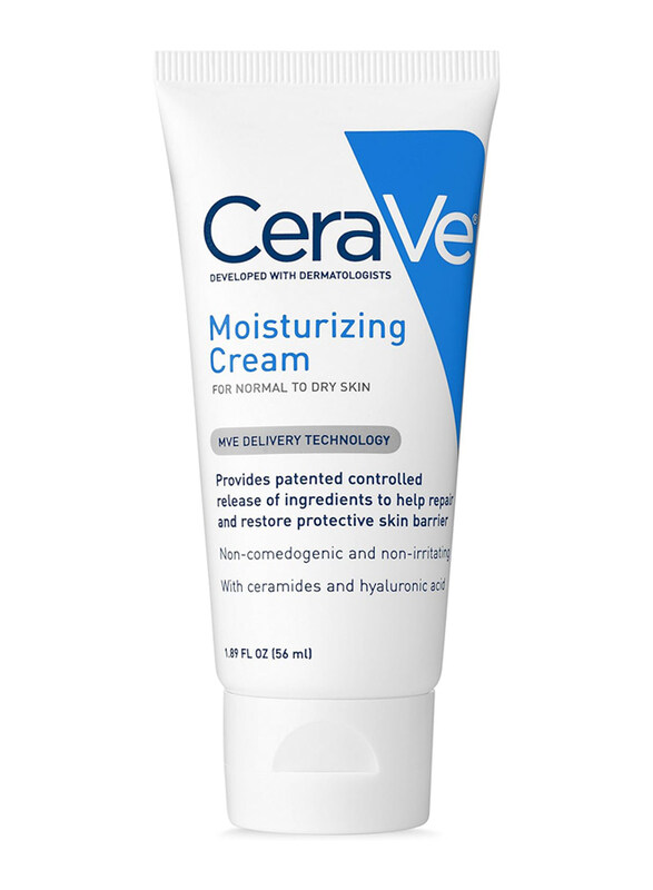 

Cerave Moisturizing Face & Body Cream for Dry Skin, 56ml