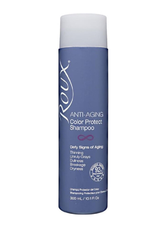 

Roux Anti-Aging Keratin Repair Shampoo for All Hair Types, 10.1oz