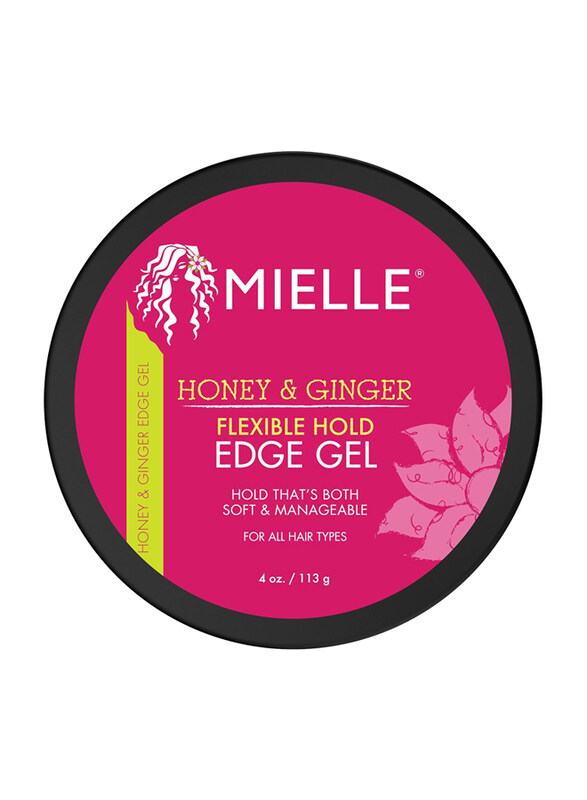 

Mielle Organics Flexible Hold Honey & Ginger Edge Gel, 113 ml