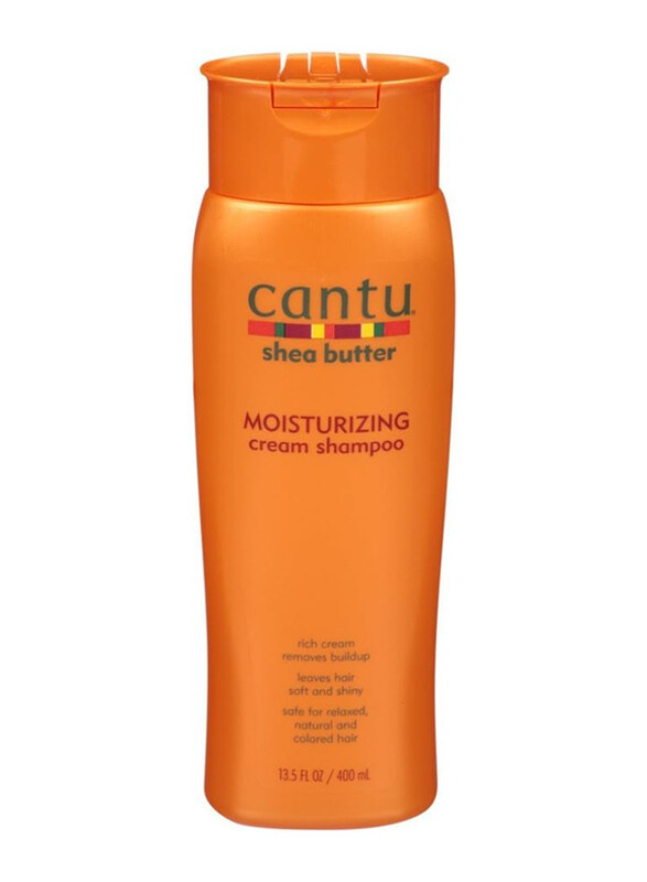 

Cantu Shea Butter Moisturizing Cream Shampoo, 13.5oz