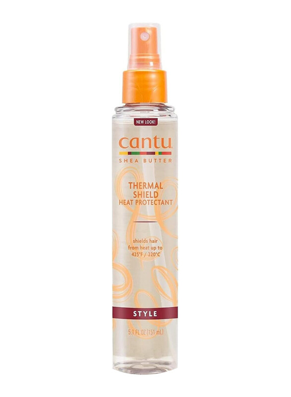 

Cantu Shea Butter Thermal Shield Heat Protectant for All Type Hair, 5.1oz