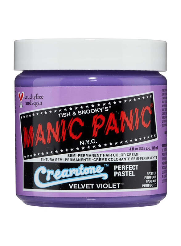

Manic Panic Creamtone, 118ml, Velvet Violet