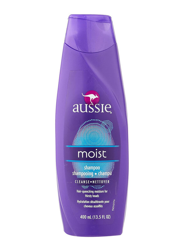 

Aussie Moist 2-in-1 Shampoo for Dry Hair, 6 x 13.5oz