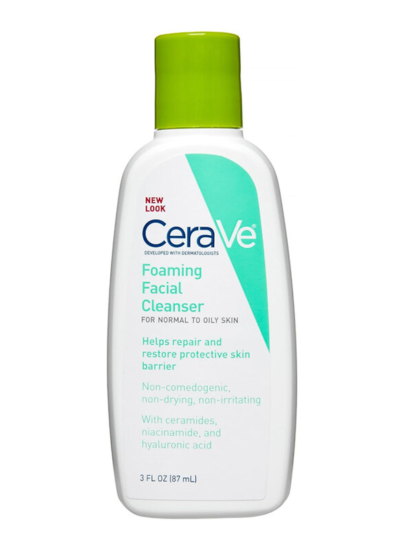 

Cerave Foaming Facial Cleanser, 87ml