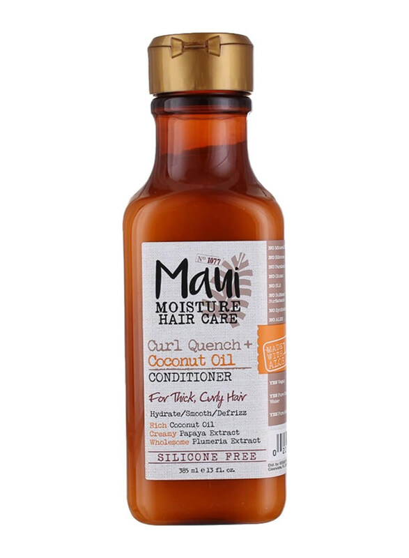 

Maui Moisture Curl Quench Coconut Oil Conditioner, 13oz