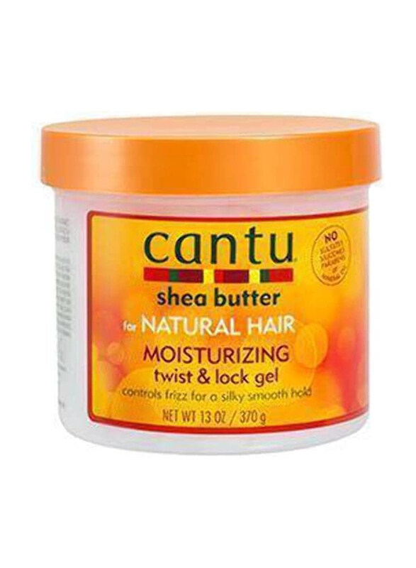 

Cantu Shea Butter Moisturising Twist & Lock Gel for All Type Hair, 13oz