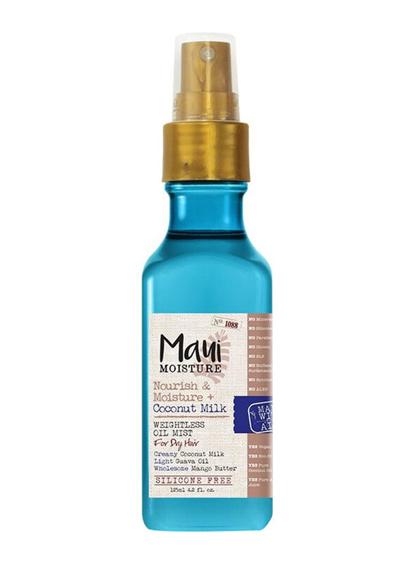 

Maui Moisture Nourish & Moisture Coconut Milk Oil Mist, 125ml