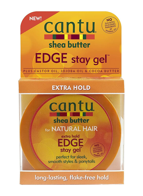 

Cantu Shea Butter Extra Hold Edge Stay Gel for All Type Hair, 66ml