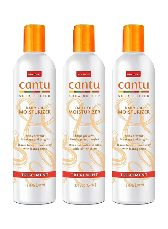 

Cantu Shea Butter Daily Oil Moisturizer, 3 x 13oz