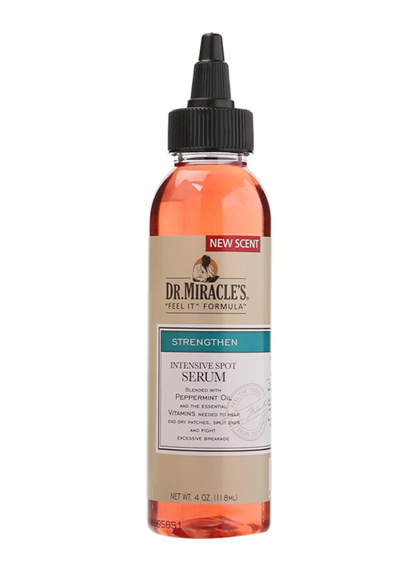 

Dr. Miracle'S Strengthen Intensive Spot Serum for All Hair Types, 118ml