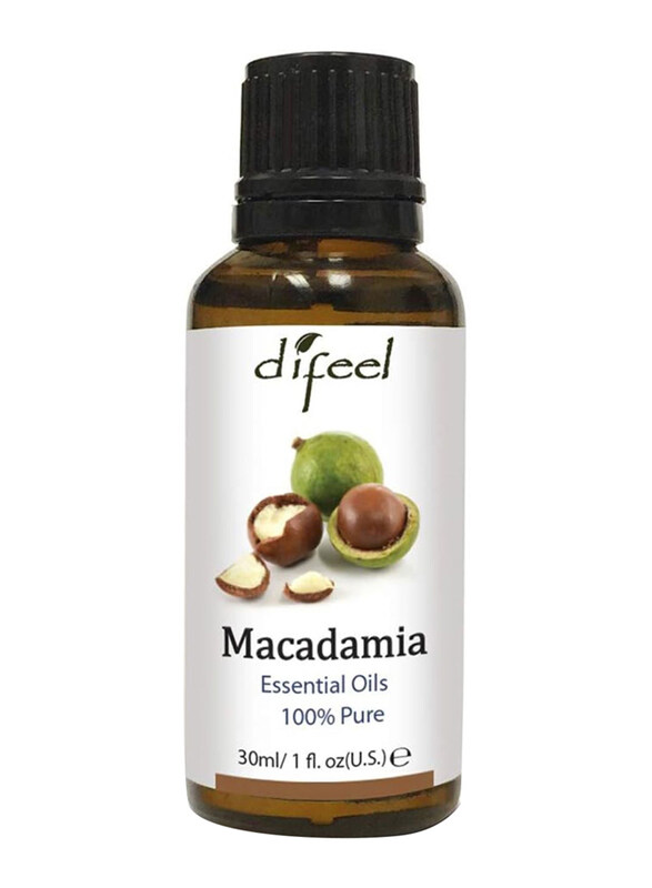 

Difeel Macadamia 100% Pure Essential Oil, 30ml