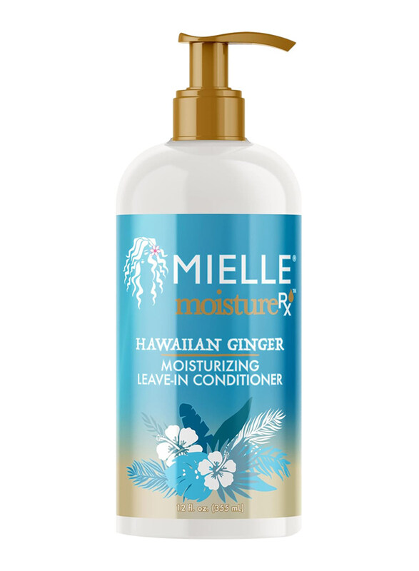 

Mielle Moisture Rx Hawaiin Ginger Moisturizing Leave In Conditioner for All Type Hair, 12oz