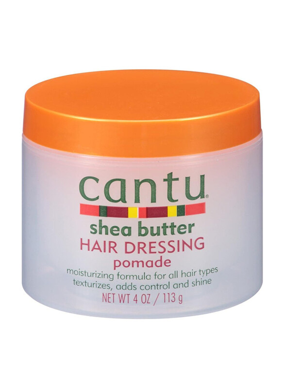 

Cantu Shea Butter Hair Dressing Pomade for Curly Hair, 2 x 118ml