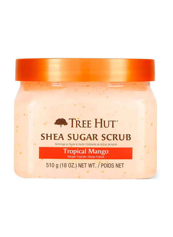 

Tree Hut Mango Sugar Scrub, 510gm