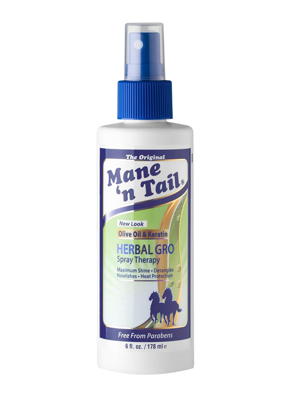 

Mane 'N Tail Herbal Spray for All Hair Types, 6oz