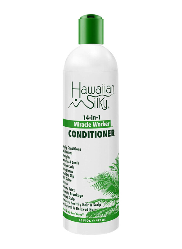 

Hawaiian Silky 14-In-1 Miracle Worker Conditioner for All Type Hair, 16oz