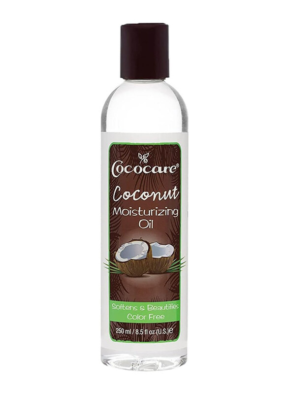 

Cococare Coconut Moisturizing Oil for All Hair Types, 2 x 260ml