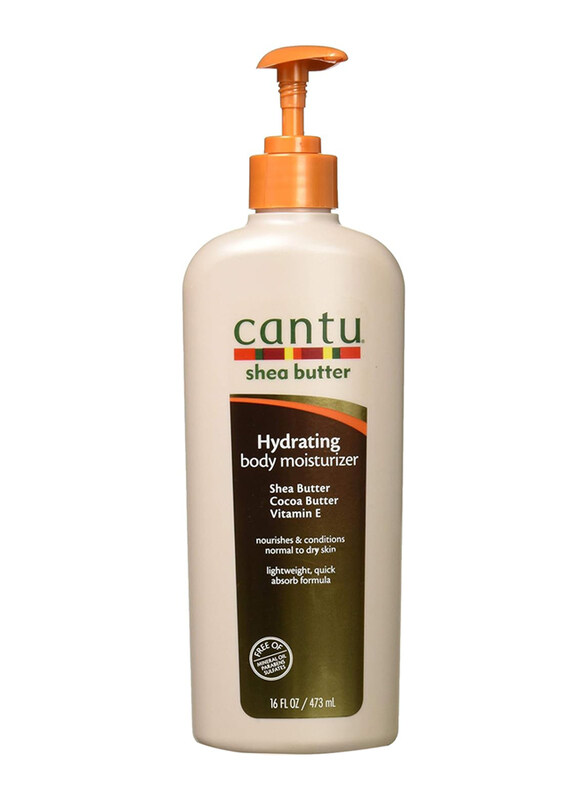 

Cantu Hydrating Body Moisturizer, 473ml x 3 Piece