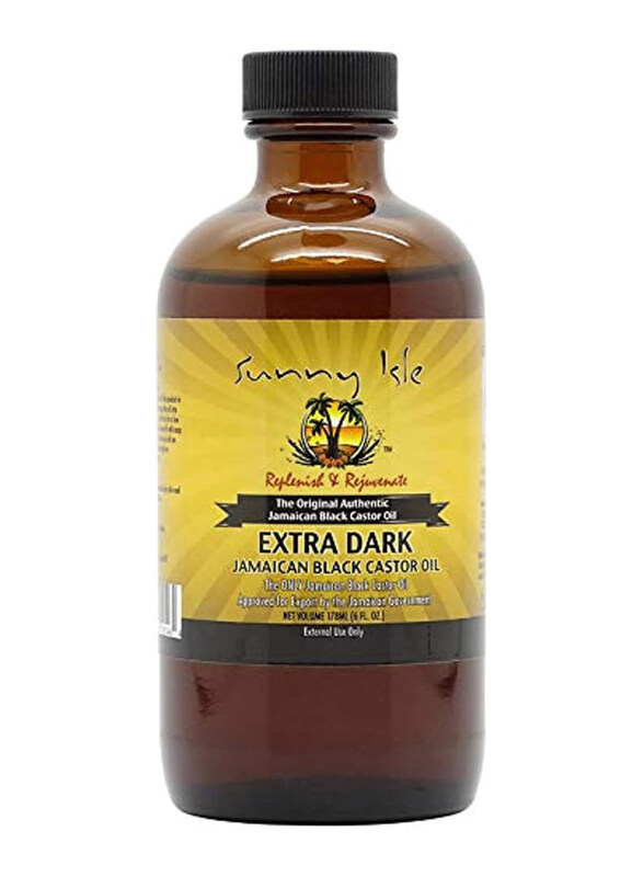 

Sunny Isle Ex-Dark Jamaican Black Castor Oil, 6oz