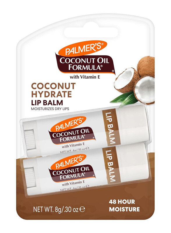 

Palmer's Coconut Oil Lip Balm SPF 15 Duo, 2 x 8.5g