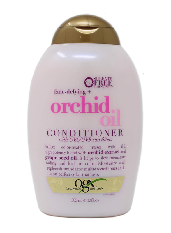 

Ogx Orchid Oil Fade Defying Conditioner for All Type Hair, 2 x 385ml