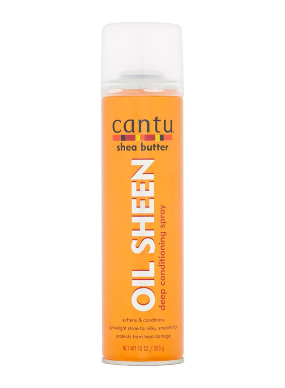 

Cantu Shea Butter Oil Sheen Deep Conditioning Spray for All Type Hair, 283g