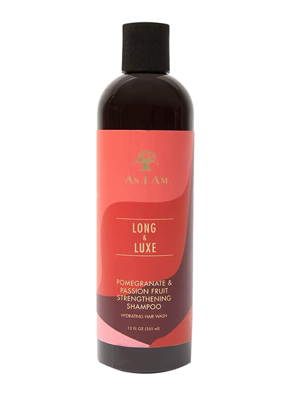 

As I Am Long & Luxe Strengthening Shampoo, 355ml