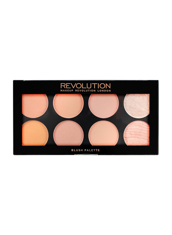 

Revolution Ultra Blush Palette, 13g, Hot Spice, Multicolour