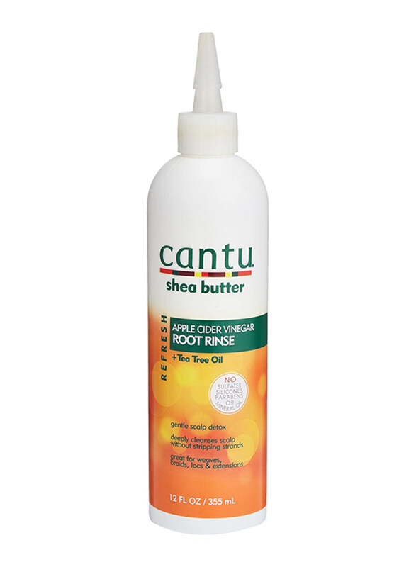 

Cantu Shea Butter Apple Cider Vinegar Root Rinse for All Type Hair, 12oz