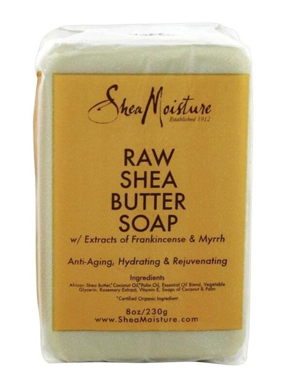 

Shea Moisture Raw Butter Bar Soap, 2 x 230gm
