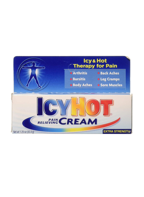 

Icy Hot Extra Strength Pain Relieving Cream, 37ml