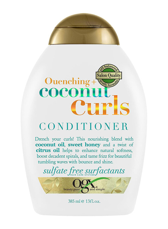 

Ogx Quenching + Coconut Curls Hair Conditioners for Curly Hair, 13oz