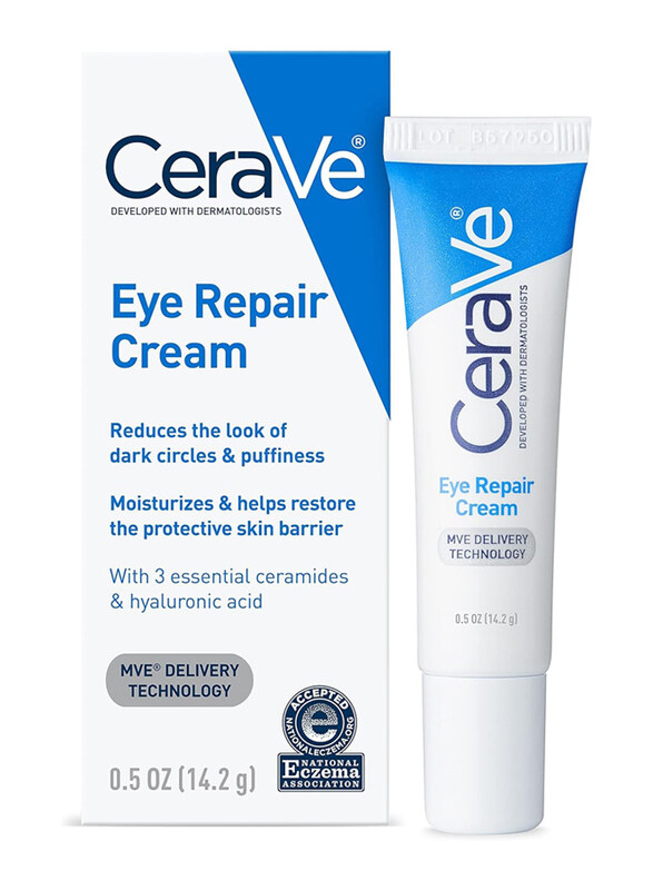 

CeraVe Under Eye Cream Repair for Dark Circles and Puffiness, 14.2g